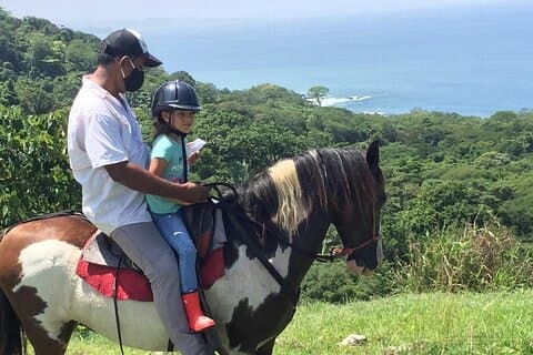 Horseback Riding in Puerto Carrillo: Beach & Jungle