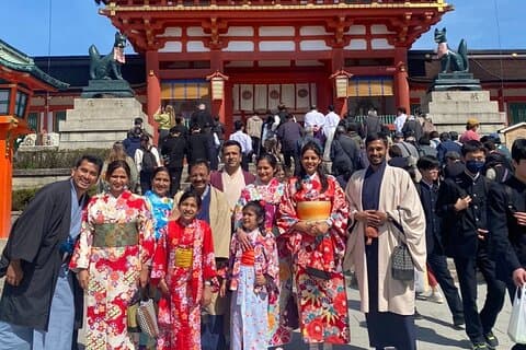 Full Day Private Tour in Kyoto with Pickup