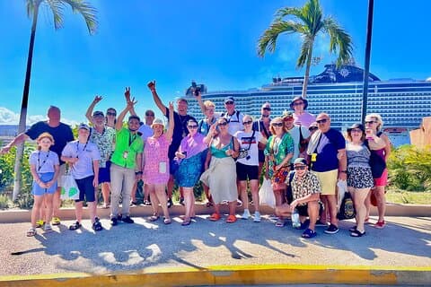 Private Puerto Plata City Tour and Playa Dorada Beach