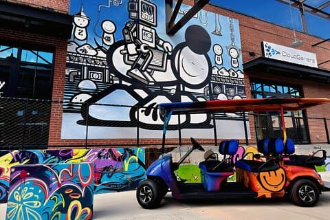 Charlotte's Uptown Historical Guided Cart Tour