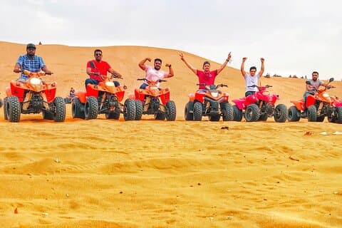 Red Sand Adventure Riyadh (Quad Biking,Camel Ride ,HeritageHouse)
