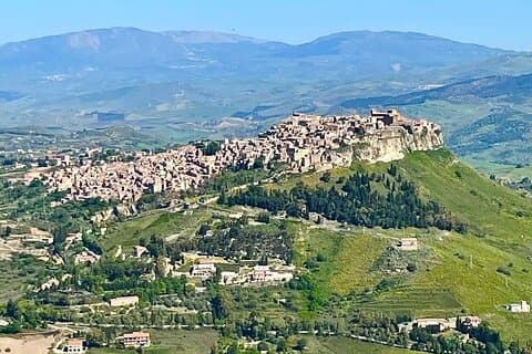 7-hour city tour of Enna and Piazza Armerina Villa Romana