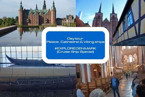Day Tour, Palace, Cathedral & Viking Ships (Cruise Ship Special)