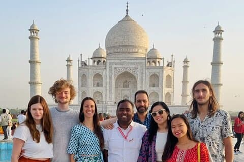 Taj Mahal Sunrise Tour – Includes Entry Tickets & Guide