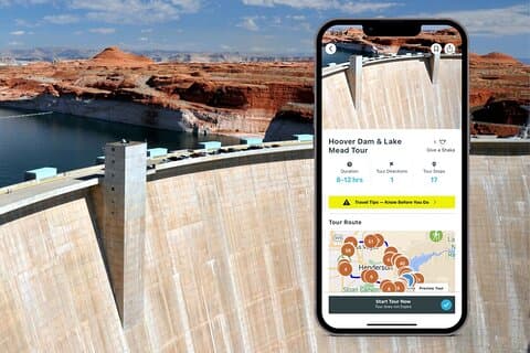 Hoover Dam and Lake Mead Self-Guided Audio Tour
