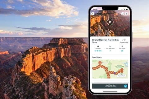Grand Canyon North Rim Full-Day Self-Guided Tour