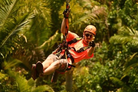 Maui Zipline Eco Adventure: 8 Lines through the Jungle
