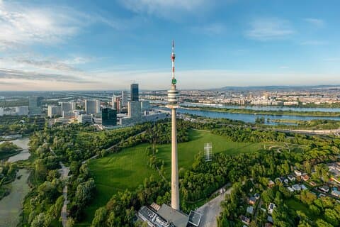 Vienna Danube Tower