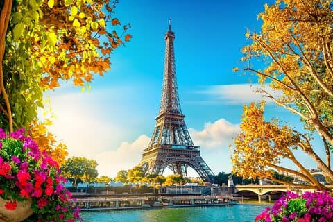 Paris Full Day Journey from Le Havre Cruise Port & Seine Cruise