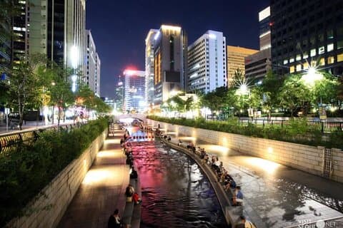 Walking Tour of Dongdaemun DDP, Cheonggyecheon, Gwangjang Market