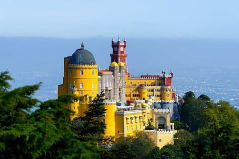Sintra and Cascais Full Day Private Tour from Lisbon