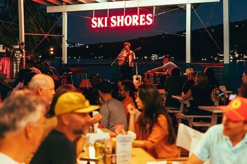 Boat Shuttle to Ski Shores - Scenic Water Taxi Tour
