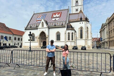 Zagreb Small-Group Walking Tour with WW2 Tunnels & Funicular