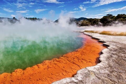 Half-Day Tour - Ex Rotorua: WAI-O-TAPU Thermal Wonderland
