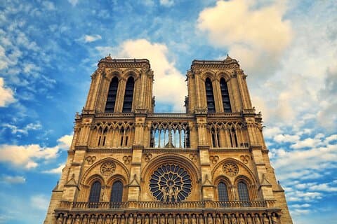Notre Dame Paris Outdoor Tour with Crypt Entry