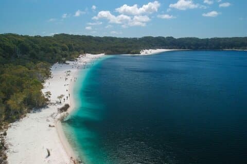 K'gari (Fraser Island) 4WD Adventure - From Noosa