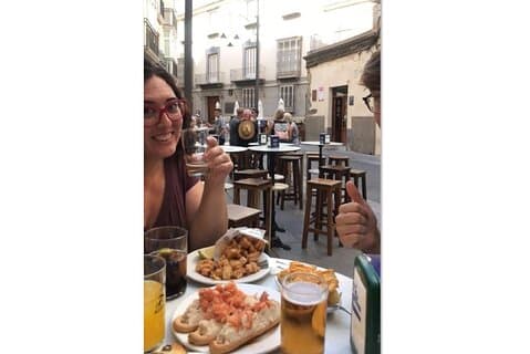 Quick Guided Tour of Historic Town with Tapa (walking distance)