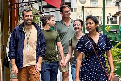 Sao Paulo: Downtown-Center History Walking Tour