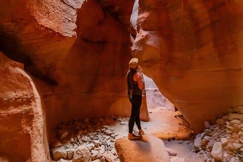 2 Hours Double Slot Canyon UTV Tour