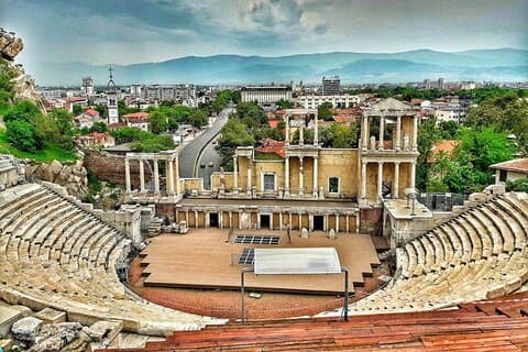 Self-guided Plovdiv Walking Tour To Old Town And Roman Landmarks