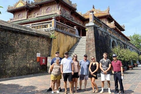Hue Imperial Citadel Walking Tour Explore Vietnam's History
