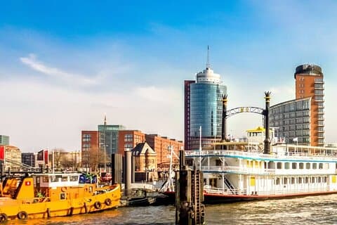 Self-Guided Walking Tour of Hamburg's Port History