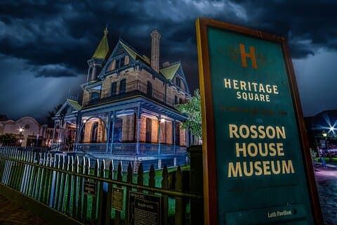 Phoenix Ultimate Dead of Night Ghost Tour