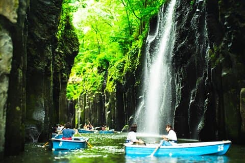 From Kumamoto : Mt.Aso and Takachiho All-inclusive Private Tour