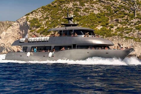 Luxury Symi Cruise & St. George’s Bay (Only ~1-hour journey)