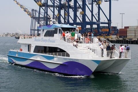 West Harbor LA 45-Minute Narrated Harbor Cruise of San Pedro