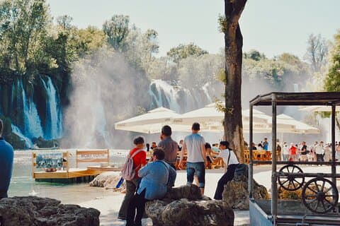 Private Herzegovina tour: Kravice Waterfalls, Blagaj & Pocitelj