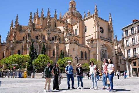 Segovia Tour with Cathedral and Alcazar from Madrid