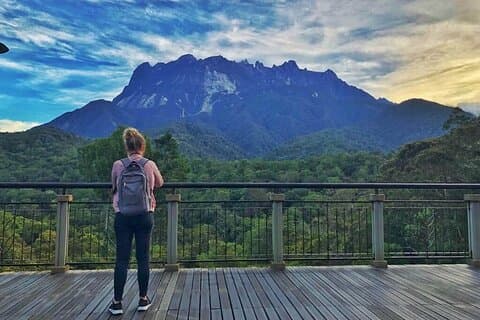 Kinabalu Park & Poring Hot Springs Tour with Desa Dairy Farm