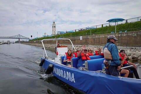 Panorama Sightseeing Tour Of The Historic Lachine Rapids