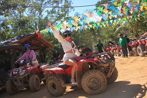 Mountain adventure tour on ATV or RZR in Puerto vallarta.