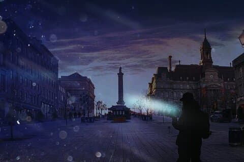 Colonial Old Montreal Paranormal Investigation