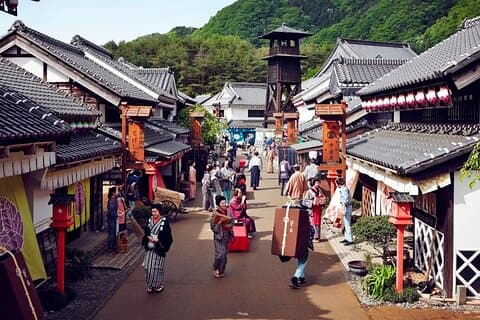 Edo Wonderland Nikko Edomura Admission Ticket