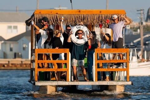 Tybee Tiki Boat Adventure