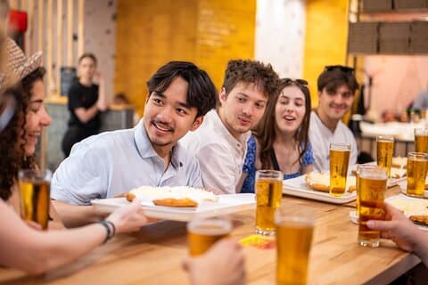 Flavors of Budapest: Guided Food Tour with Drinks