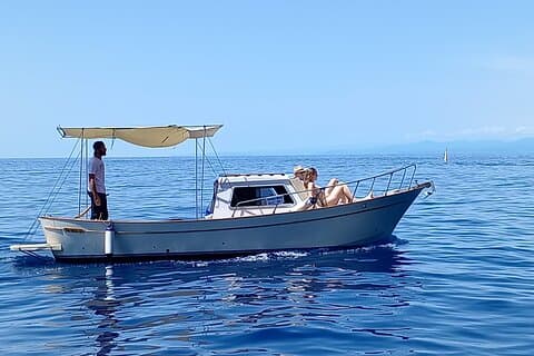 Private boat tour in the Tigullio and in the Portofino area