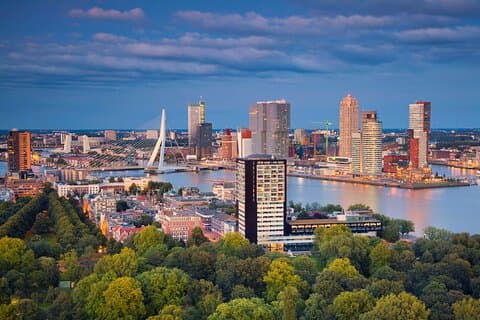 Private Tour Rotterdam Day Trip