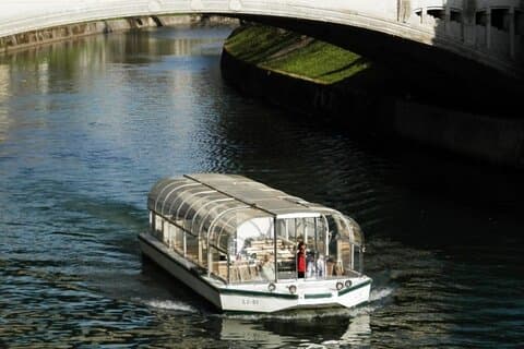 Guided Boat Tour in Ljubljana