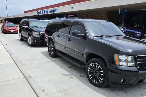Exclusive Airport Transfers (up to 4 persons) One-Way