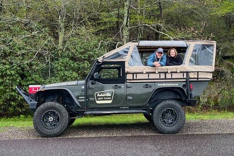 Blue Ridge Parkway Guided Jeep Tour