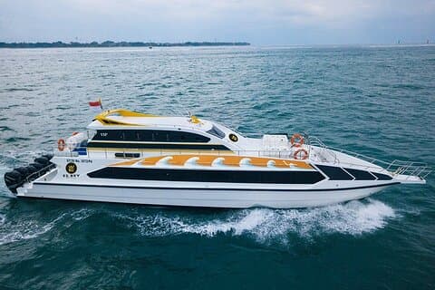 One-way Ticket Fast Boat from Sanur Bali or Nusa Penida