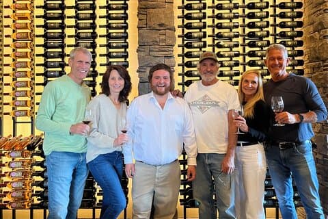 Silvara Cellars Hillside Wine Tasting Experience with a Sommelier
