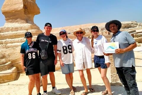 Pyramids & the Grand Egyptian Museum (GEM) & Bazaar from Cairo