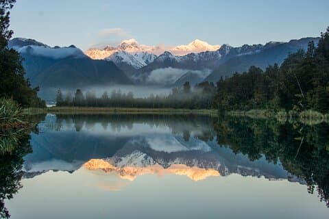 Lake Matheson Nature Tour