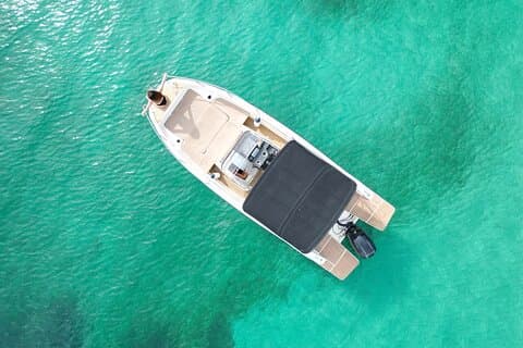 Private Boat Tour of San Antonio with Paddel surfing and Snorkeling