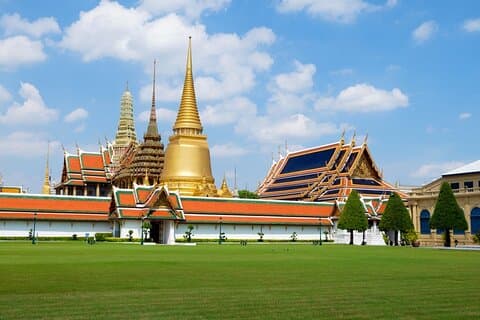 Private Tour: Grand Palace,Wat Phra Kaew, Museum&Cooking Class
